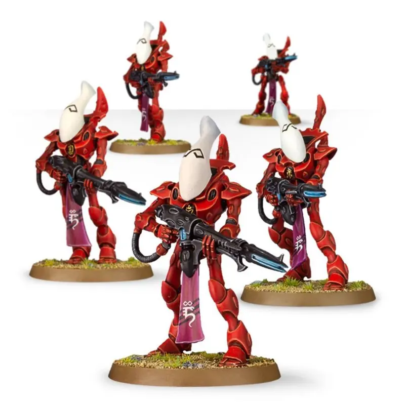 Wraithguard, aeldari, warhammer 40k, games workshop, model 46-13